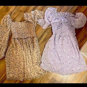 Two dresses